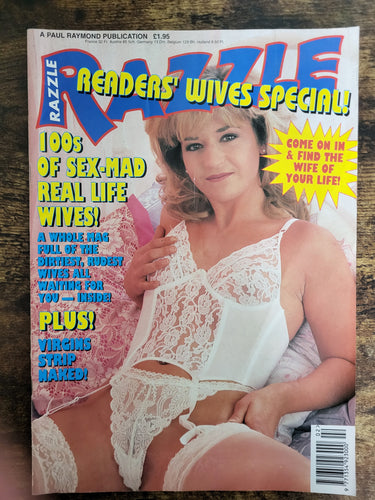 Razzle Magazine Readers Wives Special No 1